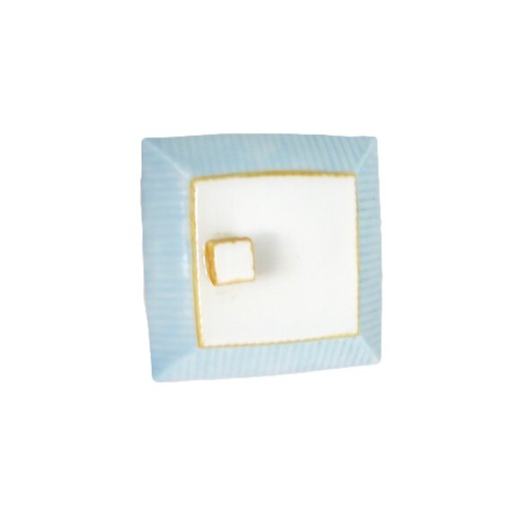 Original Lenox Spice Village Basil Spice Jar Cottage House Ceramic - Picture 5 of 9